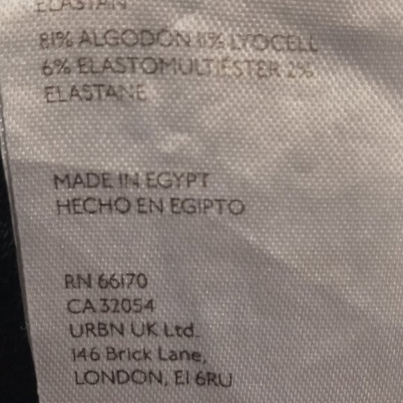 Maeve Women's The Colette Crop High Rise Wide Leg Jeans 32P - Picture 9 of 9